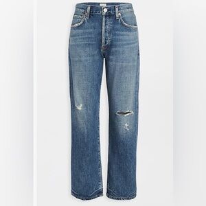 Citizens of Humanity Emery High Rise Relaxed Crop Jeans